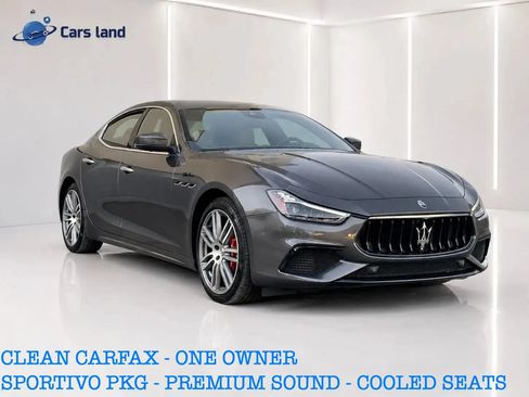 Used 2022 Maserati Ghibli Modena Q4 AWD/4WD image 1
