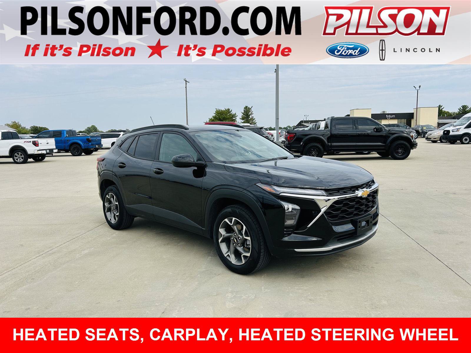 Used 2025 Chevrolet Trax LT w/ LT Convenience Package FWD image 1
