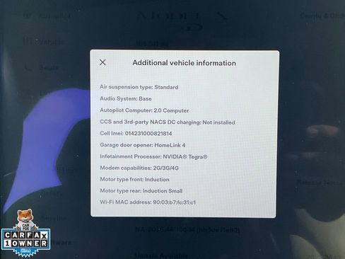 Used 2016 Tesla Model X 75D AWD/4WD image 49