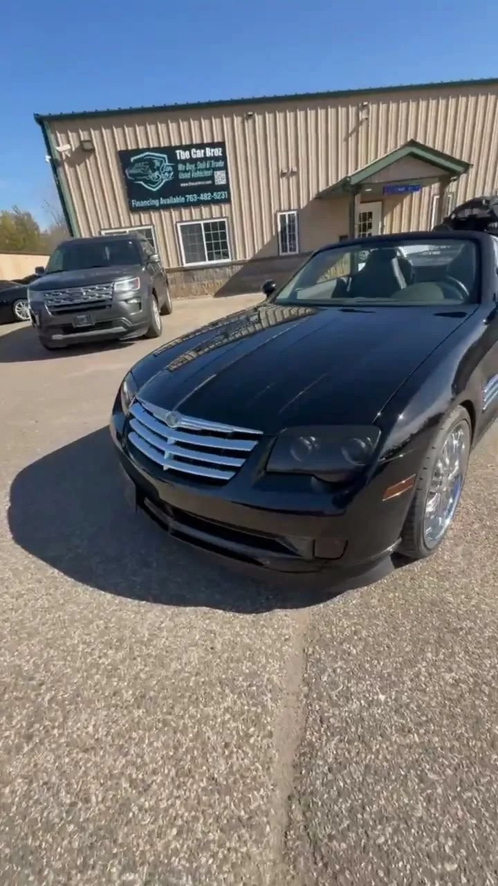 Used 2005 Chrysler Crossfire SRT-6 RWD image 53