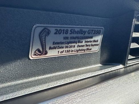 Used 2018 Ford Mustang Shelby GT350 w/ Electronics Package image 22