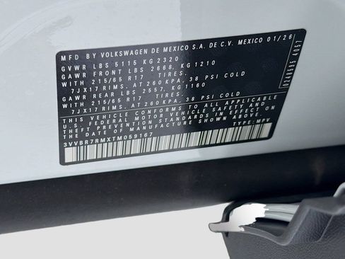 New 2026 Volkswagen Tiguan S AWD/4WD image 32