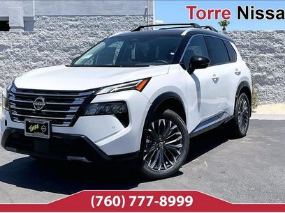 New 2026 Nissan Rogue Platinum w/ Platinum Premium Package
