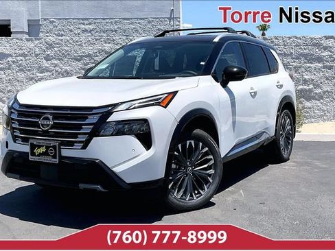 New 2026 Nissan Rogue Platinum w/ Platinum Premium Package AWD/4WD image 1