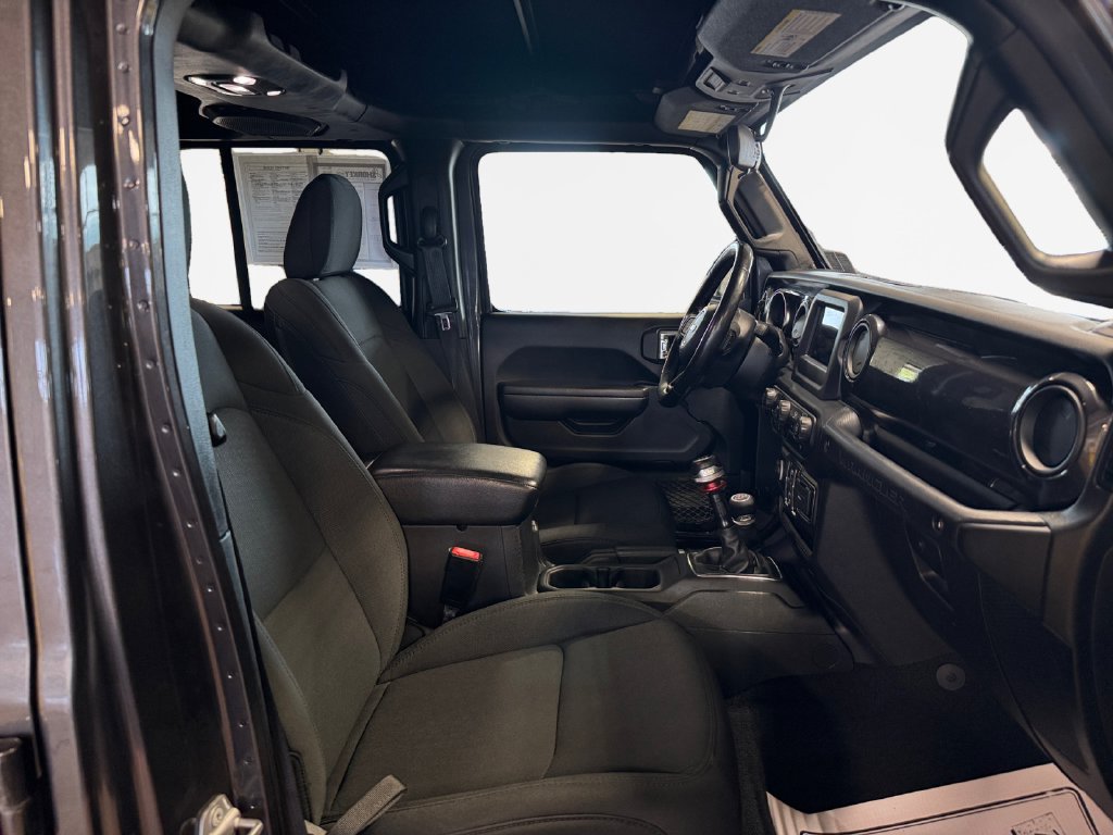Used 2021 Jeep Wrangler Unlimited Sport AWD/4WD image 26