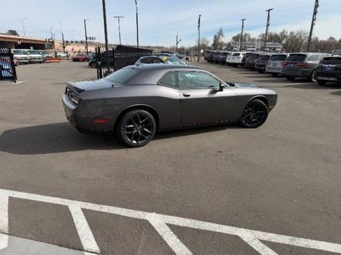 Used 2022 Dodge Challenger SXT w/ Blacktop Package RWD image 20