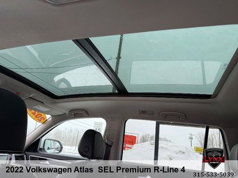 Used 2022 Volkswagen Atlas SEL Premium AWD/4WD image 10