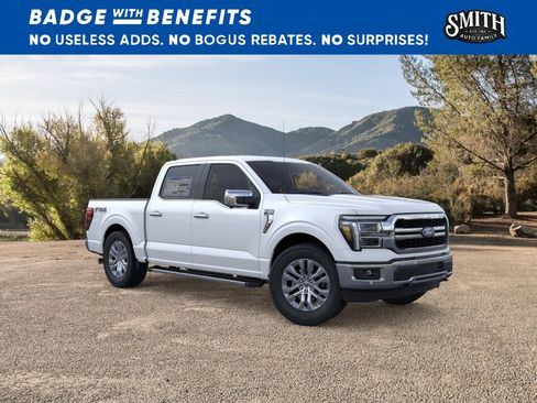New 2026 Ford F150 Lariat w/ Equipment Group 501A Mid AWD/4WD image 8