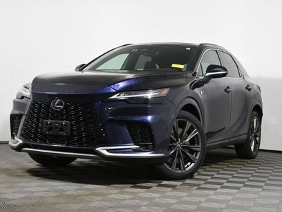 Used 2023 Lexus RX 350 F Sport w/ Accessory Package