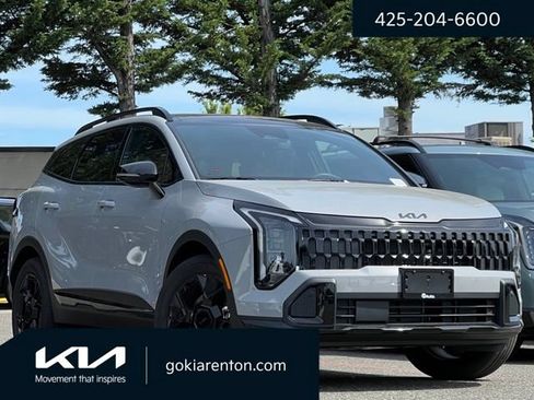 Certified 2026 Kia Sportage X-Line AWD/4WD image 1