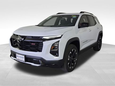 New 2026 Chevrolet Equinox RS w/ Safety and Technology Package FWD image 3