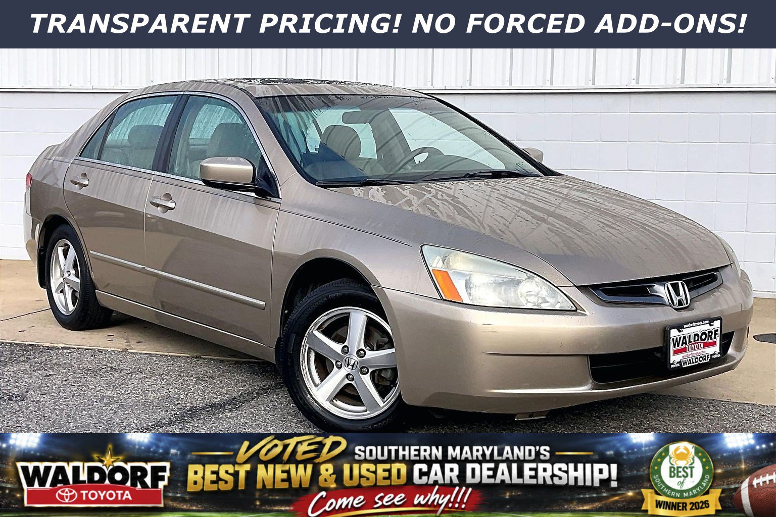 Used 2005 Honda Accord EX-L image 1