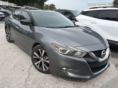 Used 2017 Nissan Maxima 3.5 S