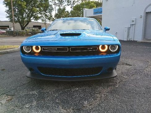 Certified 2023 Dodge Challenger GT RWD image 1
