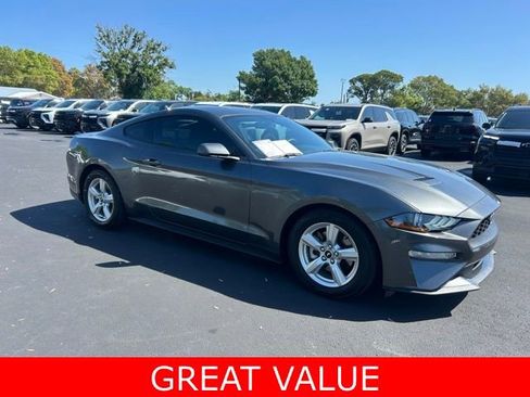 Used 2019 Ford Mustang Coupe image 1