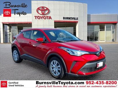 Certified 2020 Toyota C-HR LE