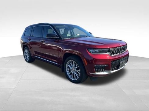 Used 2023 Jeep Grand Cherokee L Summit w/ Advanced Protech Group IV image 4