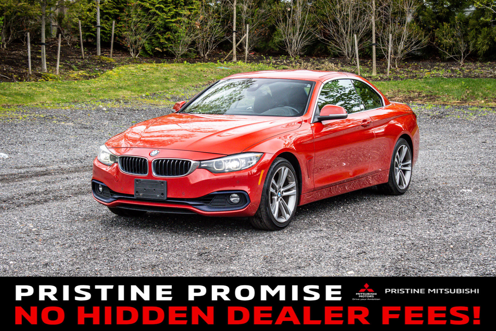 Used 2018 BMW 430i xDrive Convertible AWD/4WD image 1