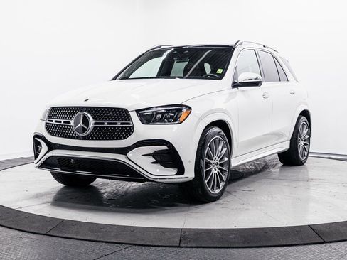 Used 2024 Mercedes-Benz GLE 450e GLE 450e w/ AMG Line Exterior image 3