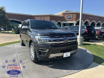 Certified 2023 Ford Expedition Max Platinum