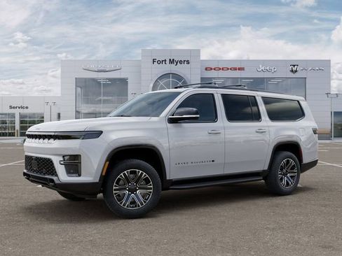 New 2026 Jeep Grand Wagoneer L 4WD w/ Premium Group I image 2