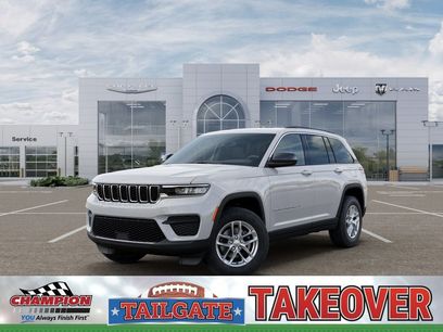 New 2026 Jeep Grand Cherokee Laredo
