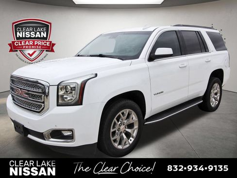 Used 2020 GMC Yukon SLT w/ Open Road Package RWD image 3