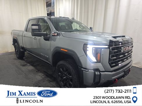 Used 2024 GMC Sierra 2500 AT4 w/ AT4 Preferred Package AWD/4WD image 1