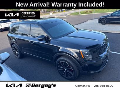 Certified 2021 Kia Telluride SX w/ SX Prestige Package