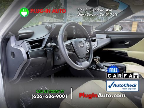 Used 2022 Lexus ES 300h w/ Premium Package FWD image 5