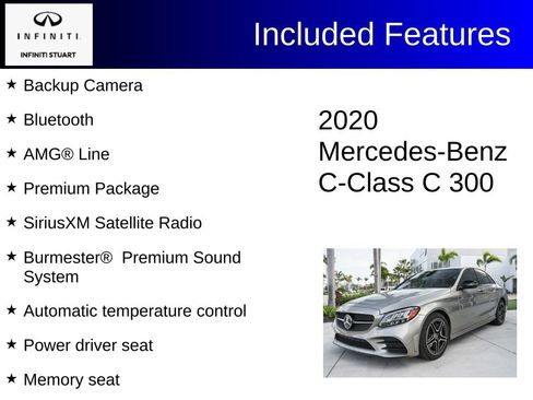 Used 2020 Mercedes-Benz C 300 Sedan image 2