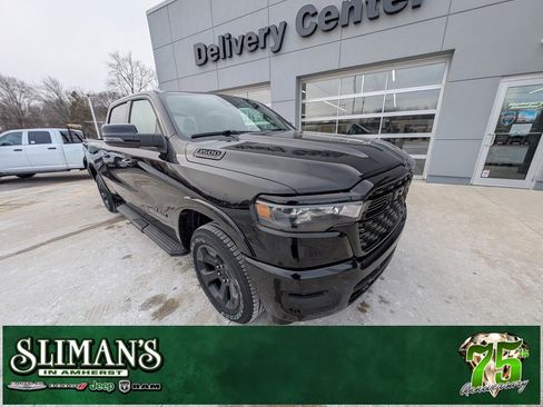 New 2026 RAM 1500 4x4 Crew Cab image 1