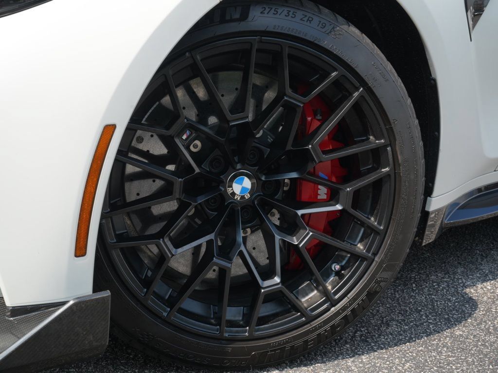 Used 2024 BMW M3 CS w/ M Driver's Package AWD/4WD image 8