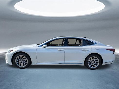 Used 2021 Lexus LS 500 AWD w/ Interior Upgrade Package image 7