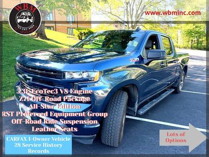 Used 2021 Chevrolet Silverado 1500 RST w/ Convenience Package II