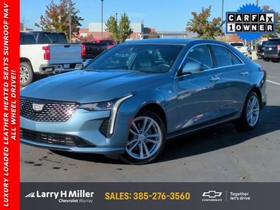 Used 2023 Cadillac CT4 Luxury w/ Sun And Sound Package
