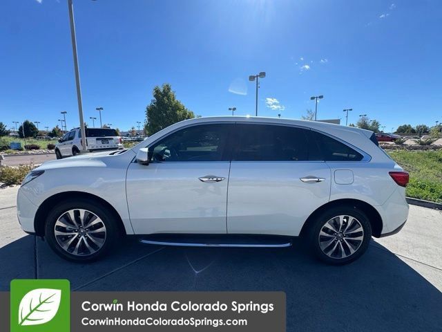 Used 2014 Acura MDX w/ Technology Package AWD/4WD image 5