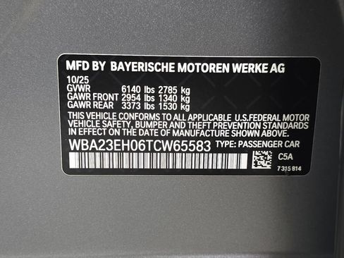 Used 2026 BMW 740i RWD image 34