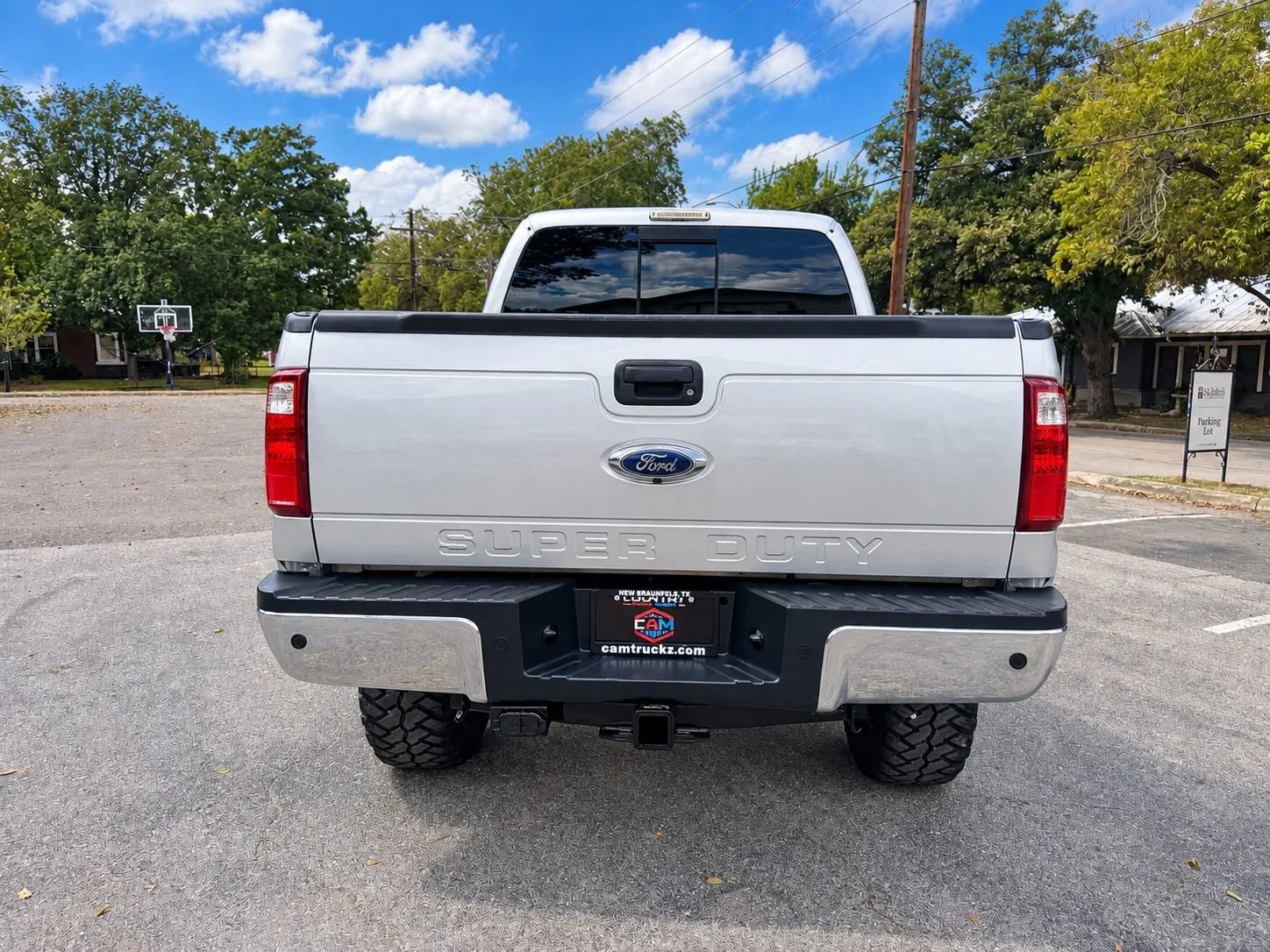 Used 2016 Ford F250 Lariat w/ Lariat Interior Package AWD/4WD image 6