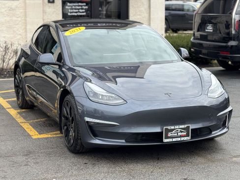 Used 2021 Tesla Model 3 Long Range image 8