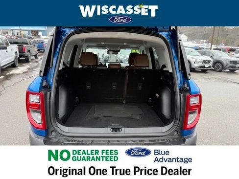 Certified 2025 Ford Bronco Sport Outer Banks w/ Outer Banks Tech Package+ image 12