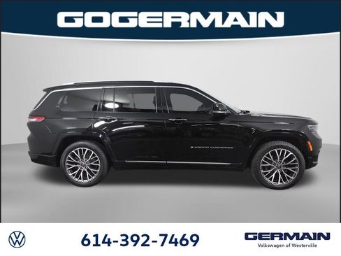 Used 2022 Jeep Grand Cherokee L Summit AWD/4WD image 7
