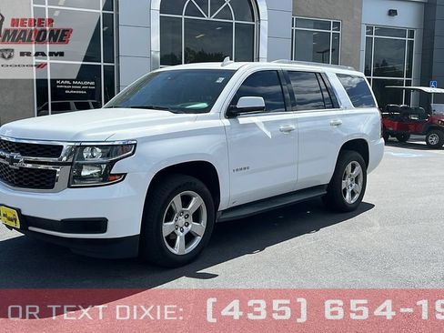 Used 2016 Chevrolet Tahoe LT RWD image 1