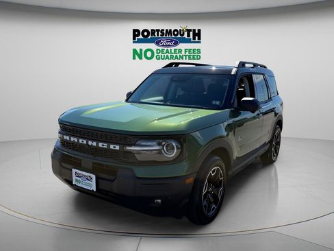 Used 2025 Ford Bronco Sport Outer Banks w/ Outer Banks Tech Package+ AWD/4WD image 16