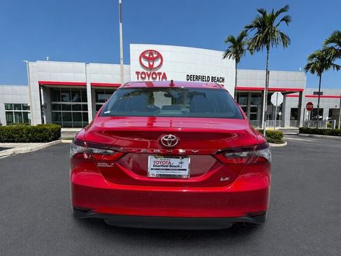 Certified 2024 Toyota Camry LE FWD image 6