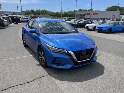Used 2022 Nissan Sentra SV w/ Trunk Package