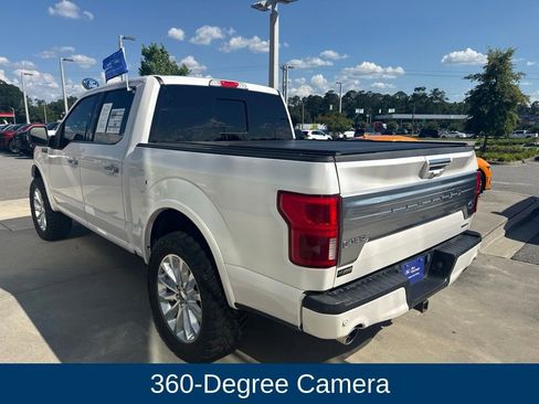 Used 2019 Ford F150 Limited w/ Trailer Tow Package AWD/4WD image 4