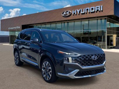 Certified 2023 Hyundai Santa Fe Calligraphy