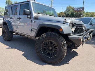 Used 2017 Jeep Wrangler Unlimited Sport w/ Max Tow Package AWD/4WD video 1