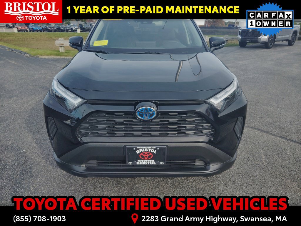 Certified 2024 Toyota RAV4 XLE w/ Convenience Package AWD/4WD image 2